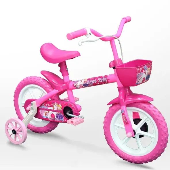 Bicicleta infantil aro 12 