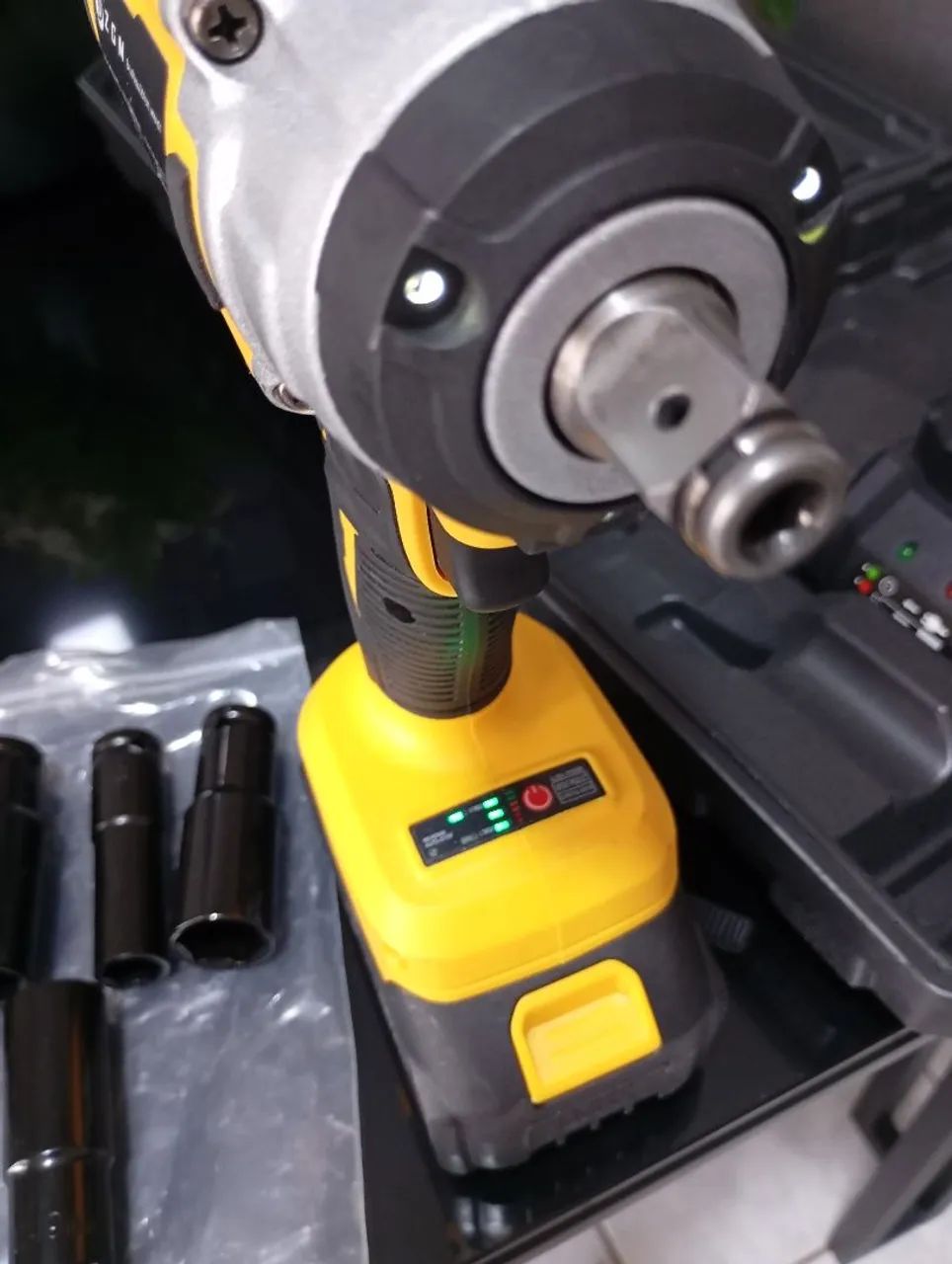 ぴ Parafusadeira Chave de impacto 48v - Ferramentas de Construção