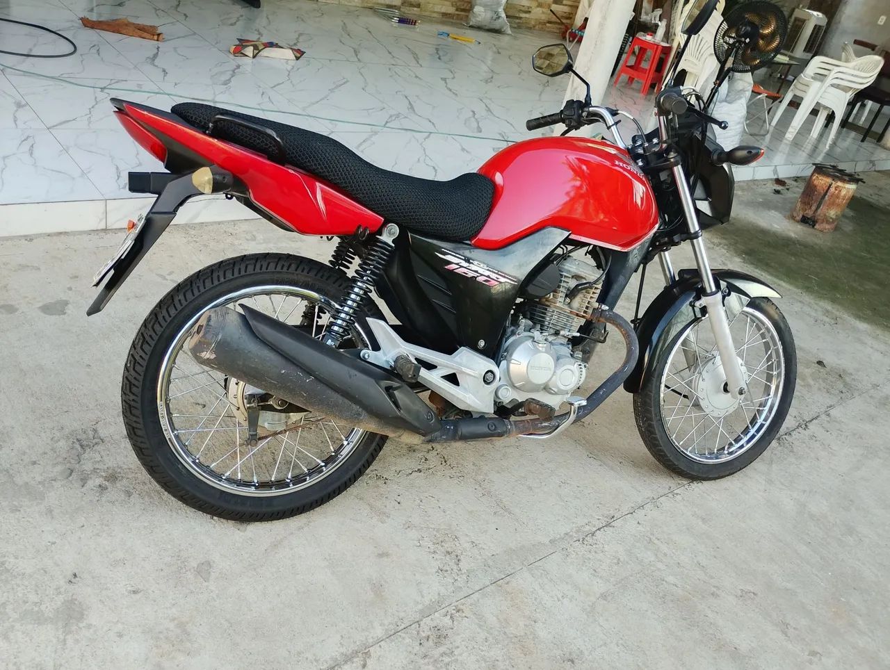 Honda estart 2017