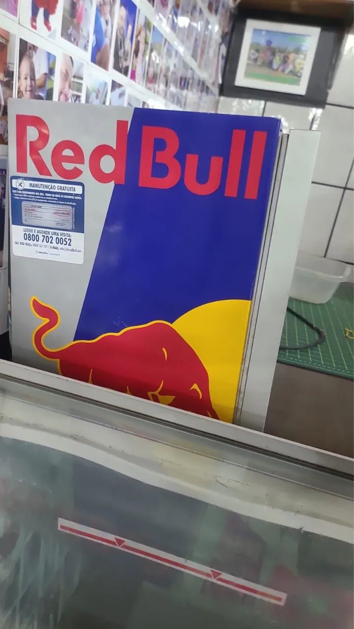 Frigobar redbull  - Foto 2