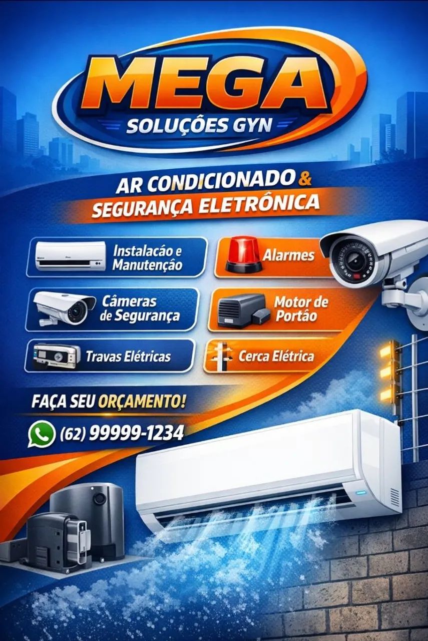 Instalação de ar condicionado 