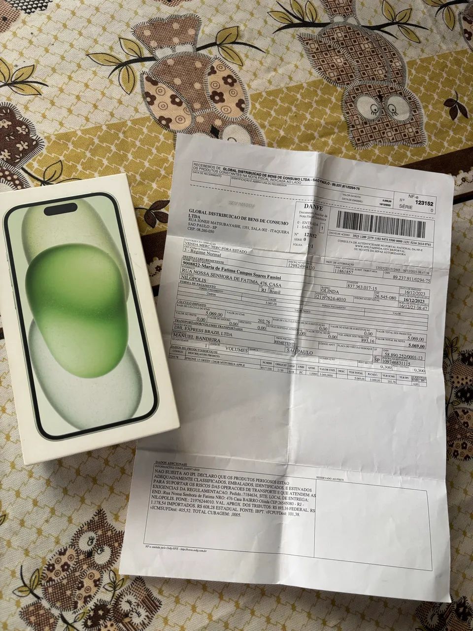 iPhone 15 