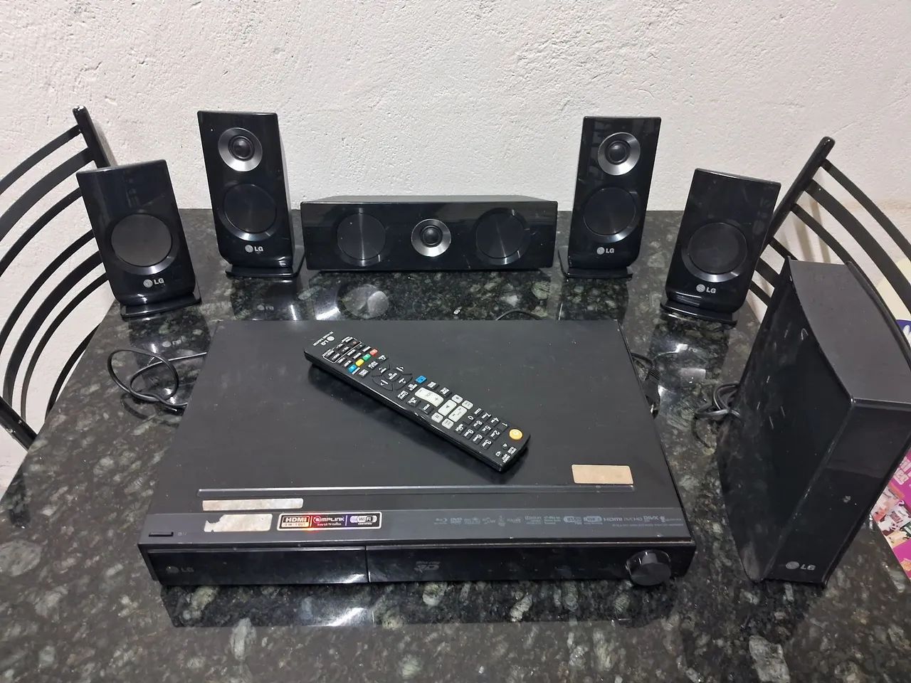 Vendo homer da LG R$699