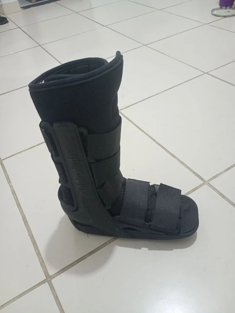 Bota ortopédica 