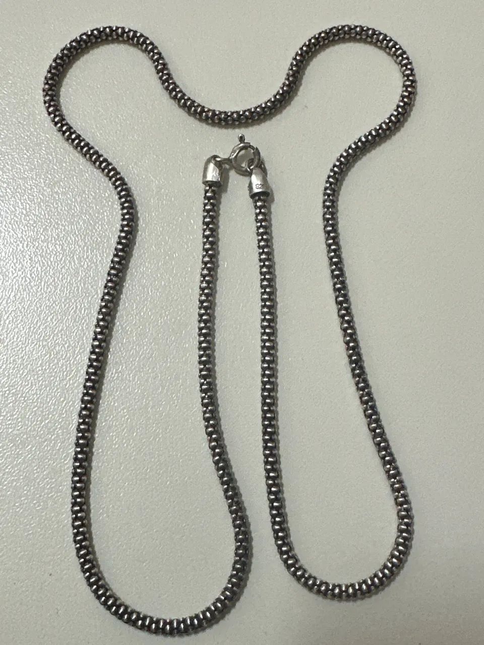 Corrente em Prata - Foto 2