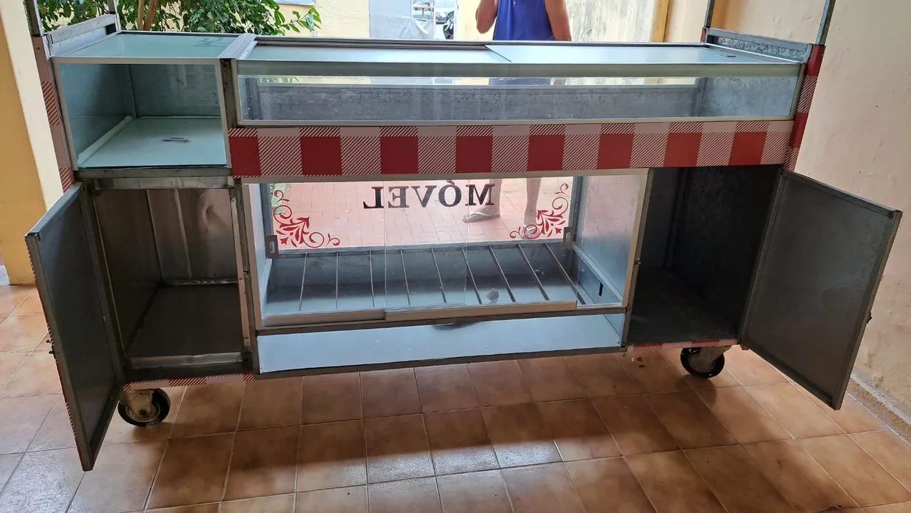 Carrinho para venda lanches / comidas - Foto 3