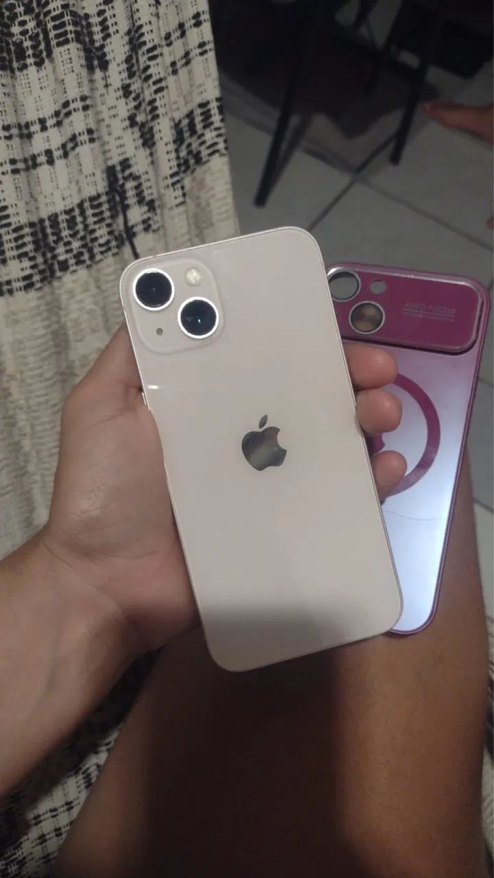 iPhone 13 rose 