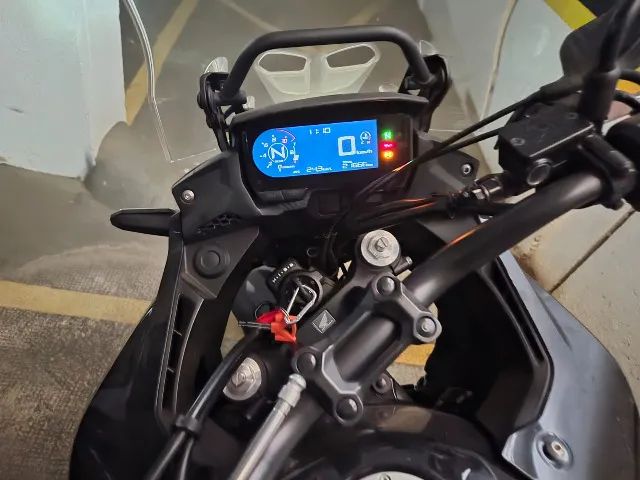 CB 500X 2021 extremamente nova! - Foto 5