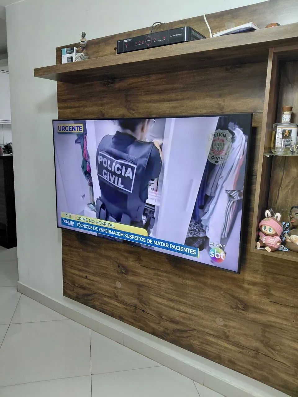 Smart tv Led 58 4k Ultra av7700. - Foto 4