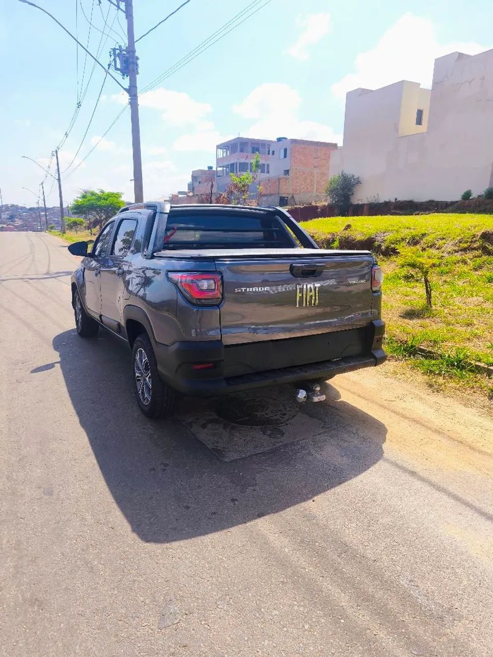 Fiat Strada Volcano 1.3 Flex 8V CD 2021 - Foto 3