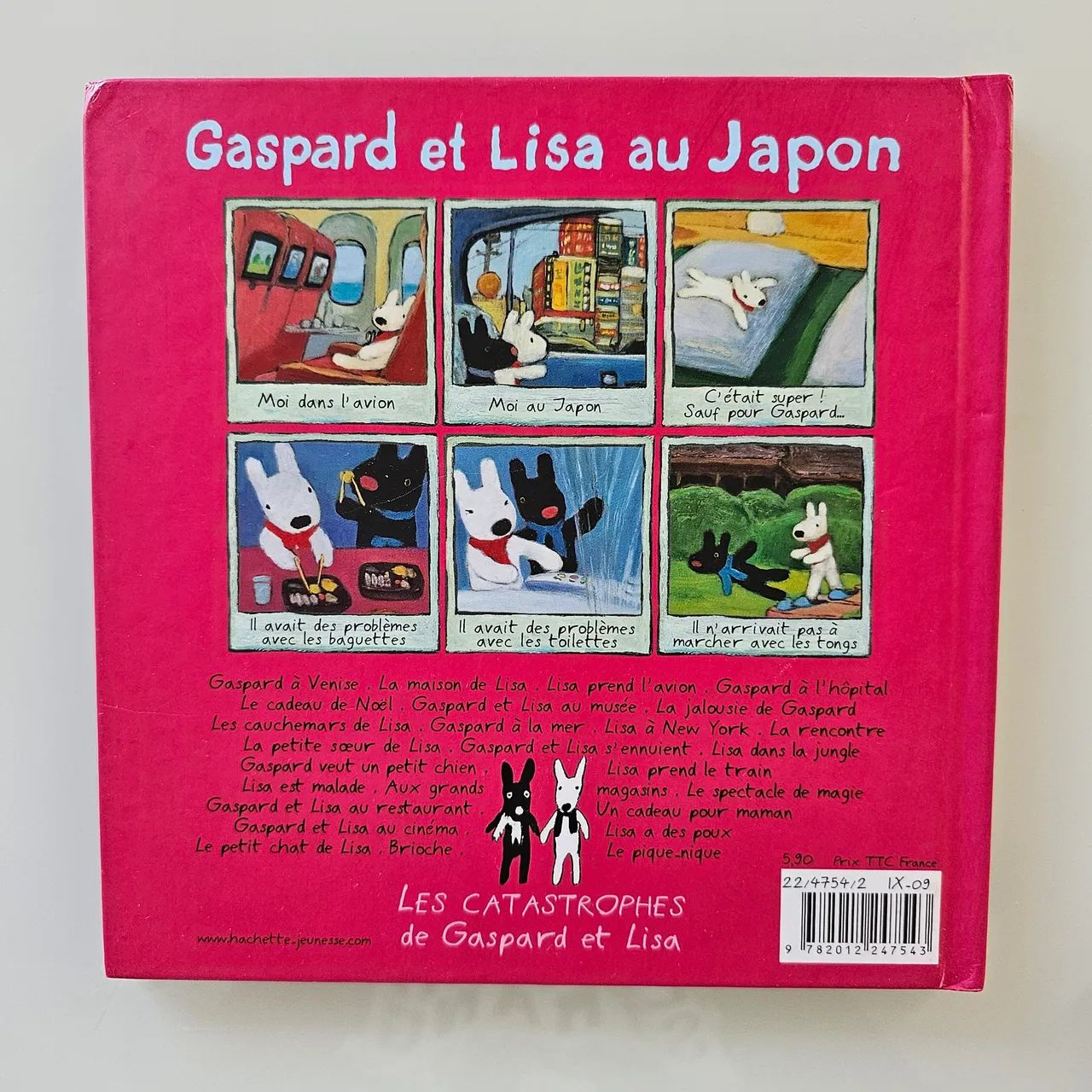 Livros Gaspard e Lisa - Foto 4
