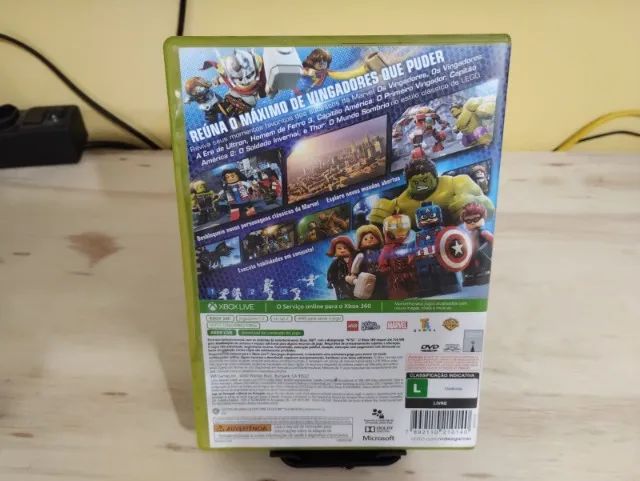 Lego Vingadores - Xbox 360 - Foto 2