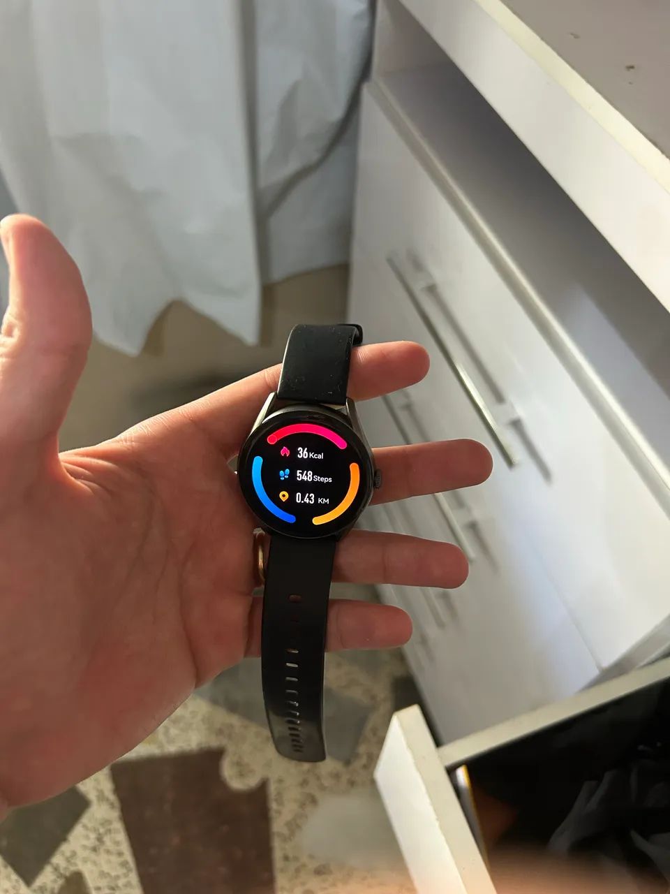 Relógio Smartwatch QCY GT S8