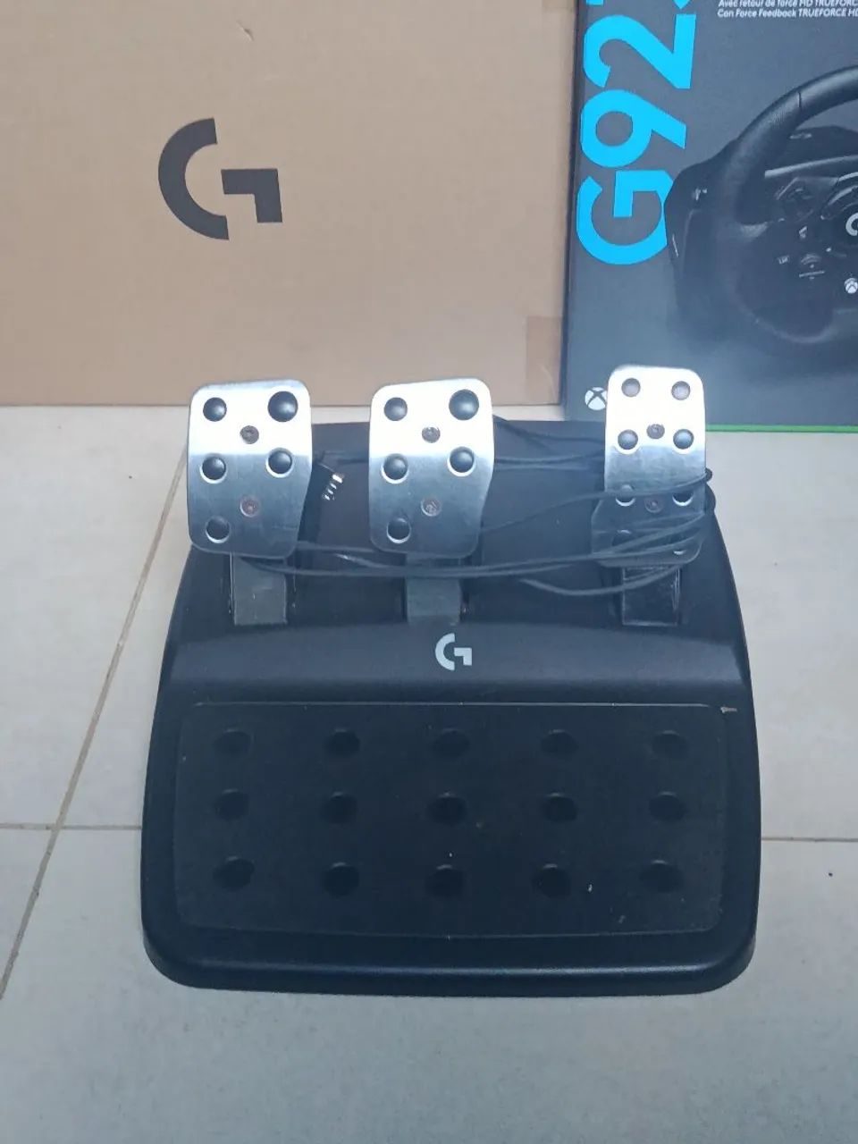 Volante Logitech G923 para Xbox e PC - Foto 4