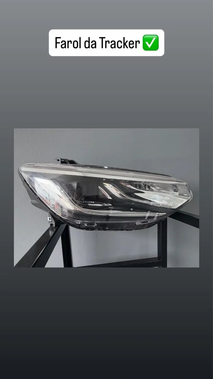 Farol da Tracker Original  - Foto 2