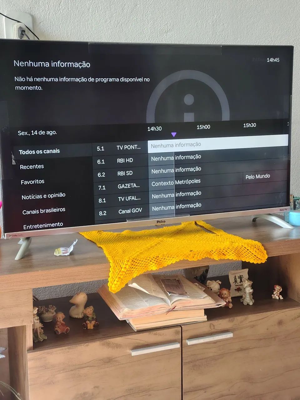Vendo tv smartv Philco tela de 40  - Foto 4