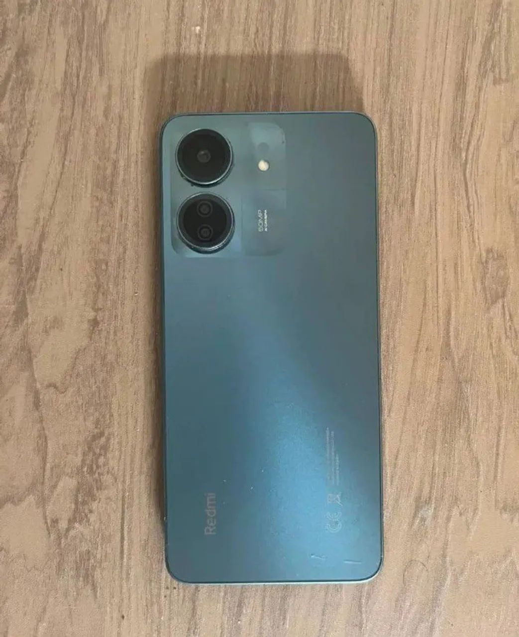 REDMI 13C 128GB 8 DE RAM C/ CAPA E CARREGADOR. NÃO ? TROCO! - Foto 4