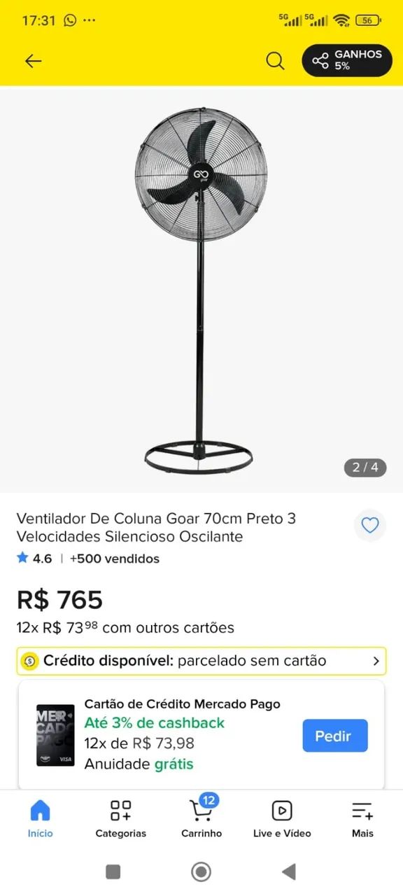 Ventilador 