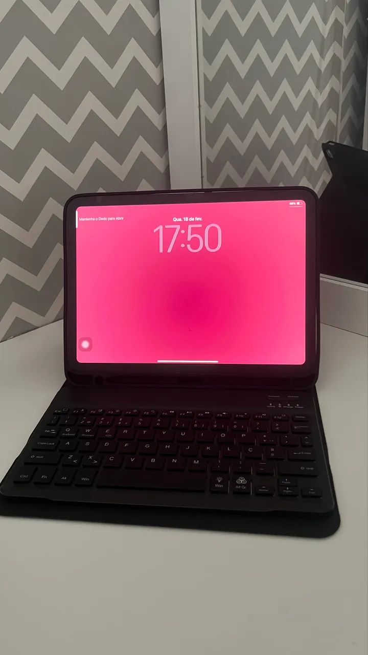 capa/teclado ipad - Foto 4