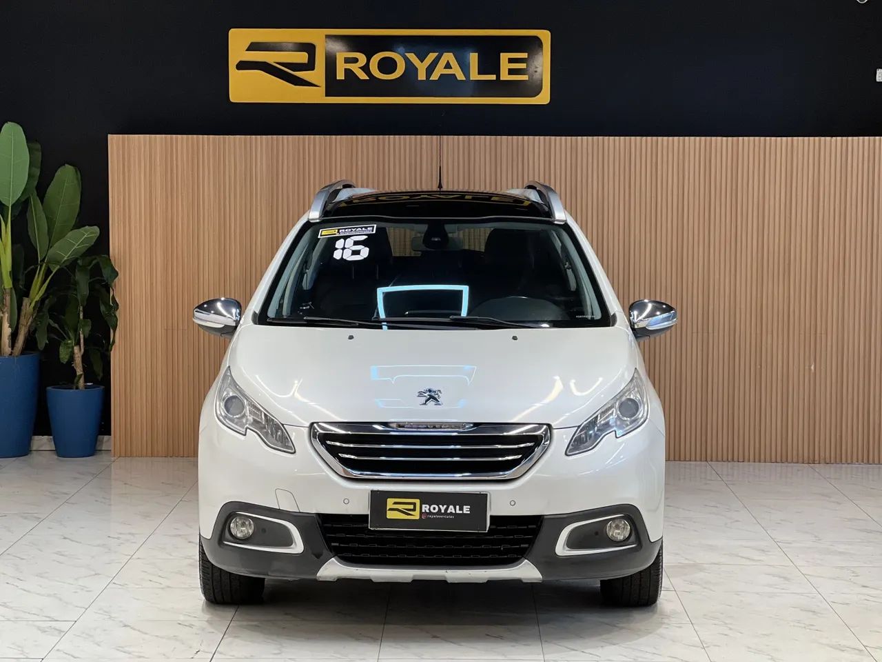 Peugeot 2008 Griffe 1.6 Flex 16V 5P Aut. 2016