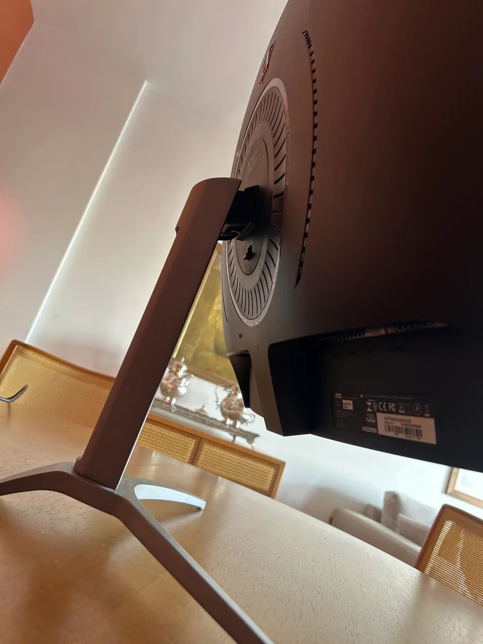 Monitor AOC-Agon 32 Polegadas curvo 165hz - Foto 4