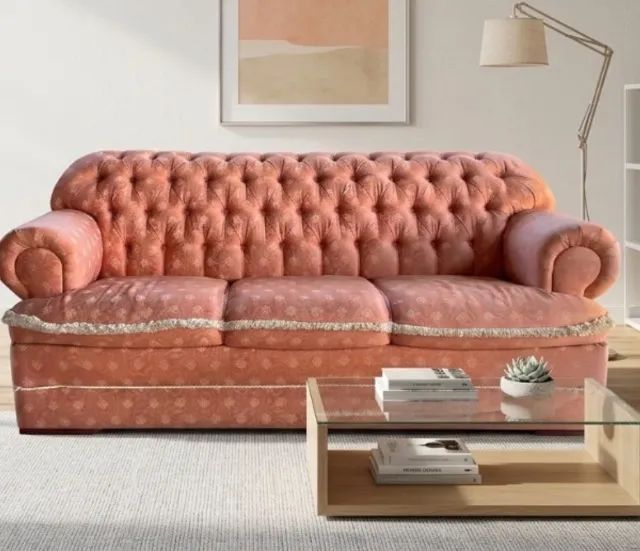 Sofá chesterfield