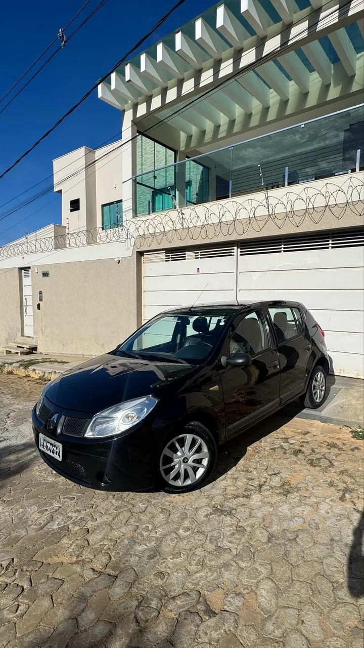 Renault Sandero SANDERO Expression Hi-Flex 1.6 8V 5p 2009