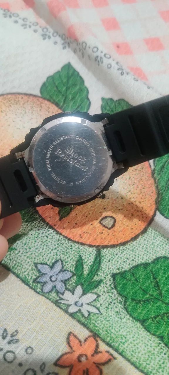 G shock original funcionando normalmente  - Foto 2