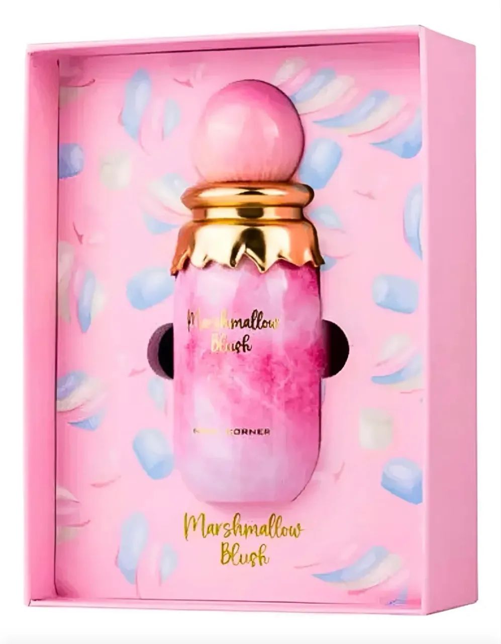 Marshmallow Blush Paris Corner Eau de Parfum 100ml - Foto 2