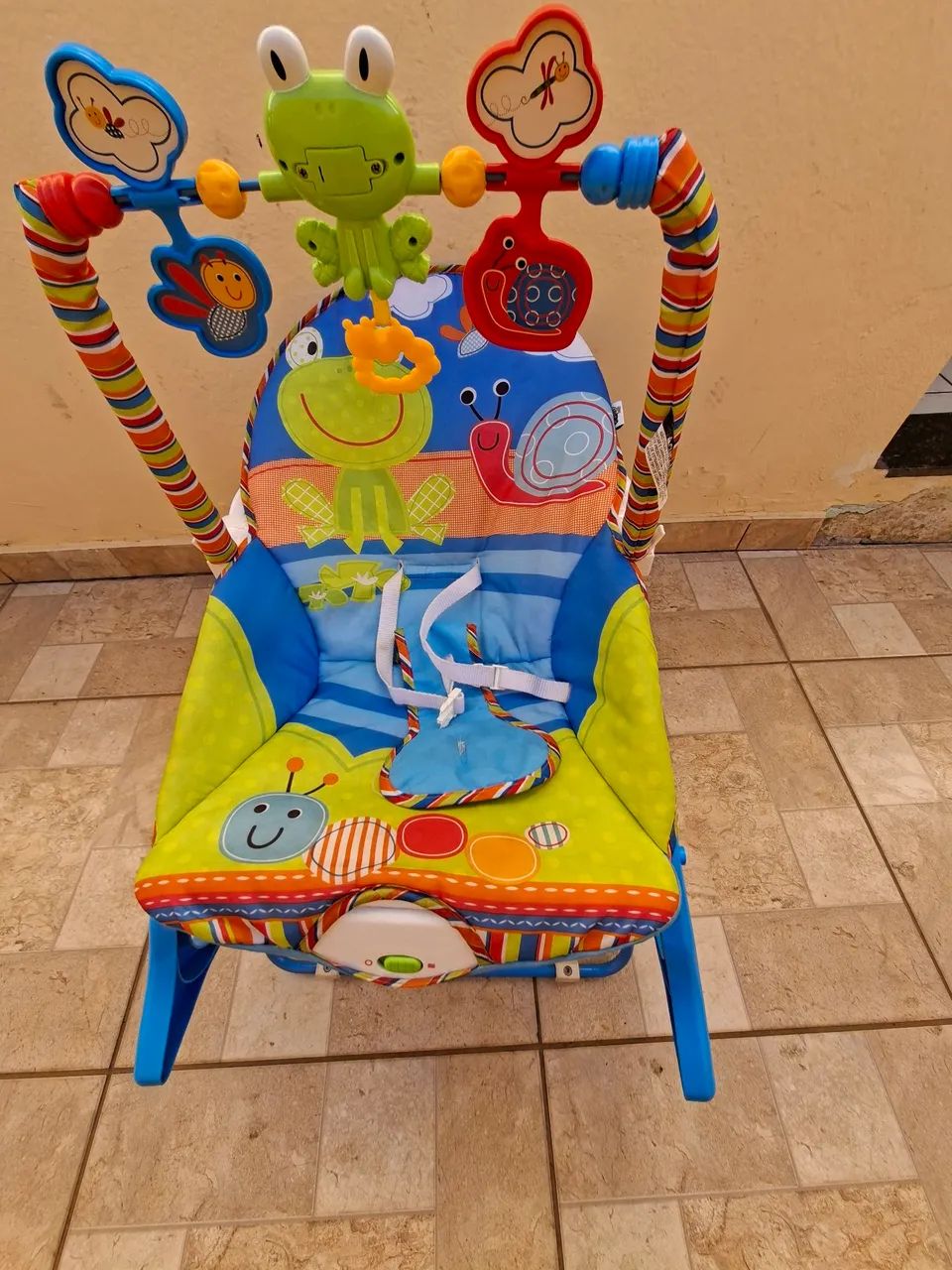 Cadeirinha de descanso bebê 