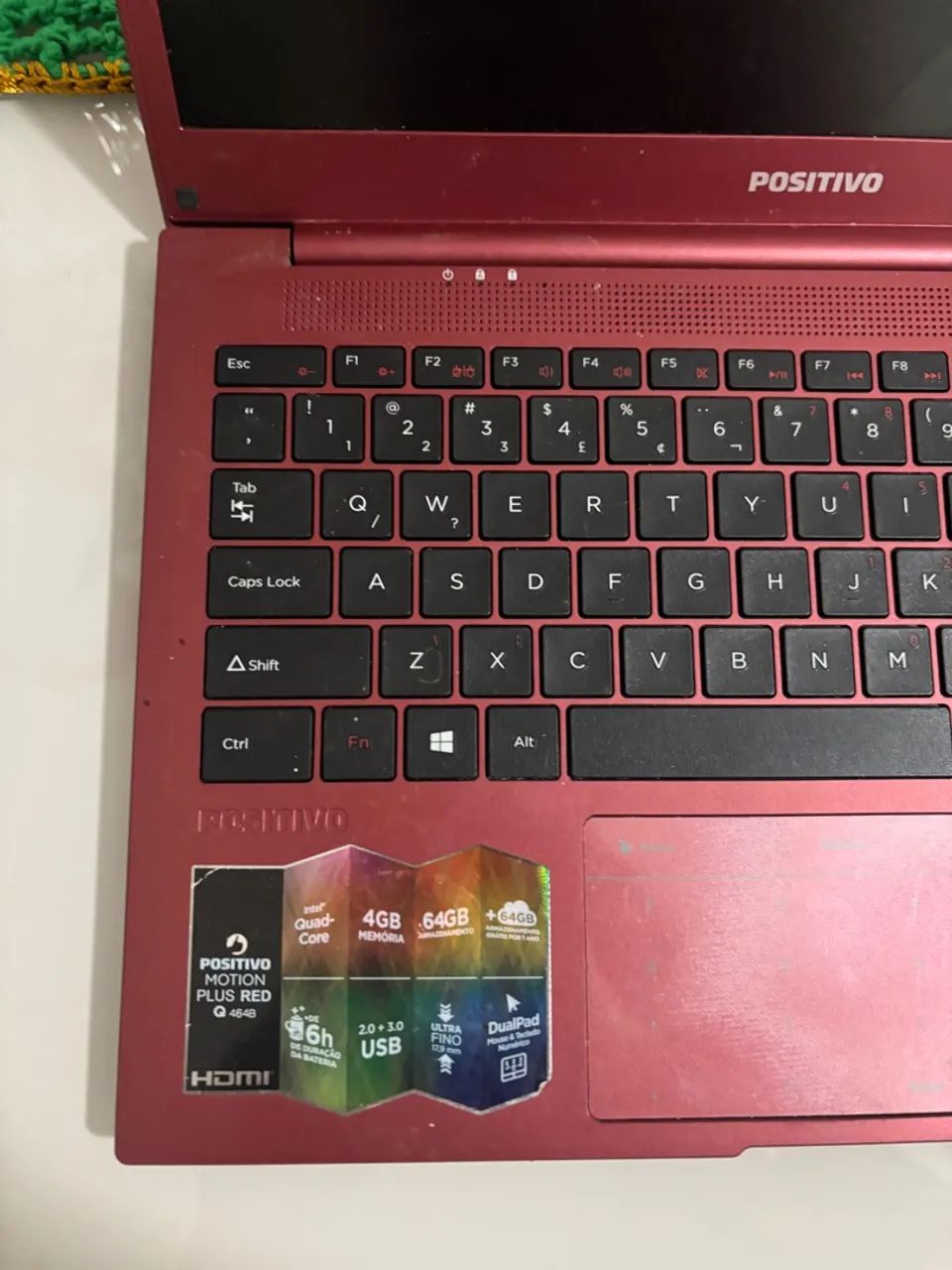 Notebook Positivo Motion Plus Red Q464B - 4GB RAM - Foto 2