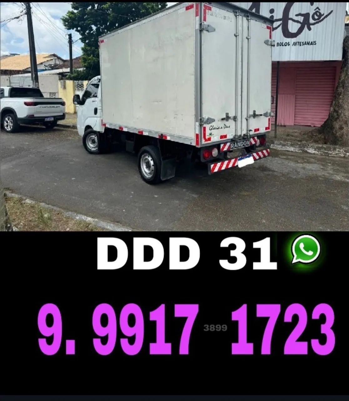 Frete, Mudanças  - Transportes e Outros
