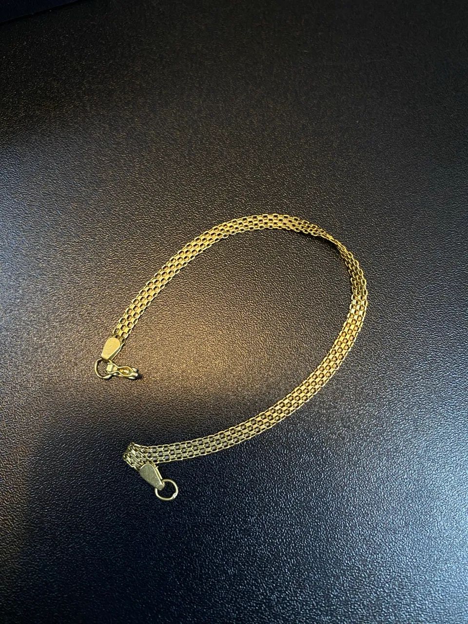 Pulseira de ouro 18 - Foto 3