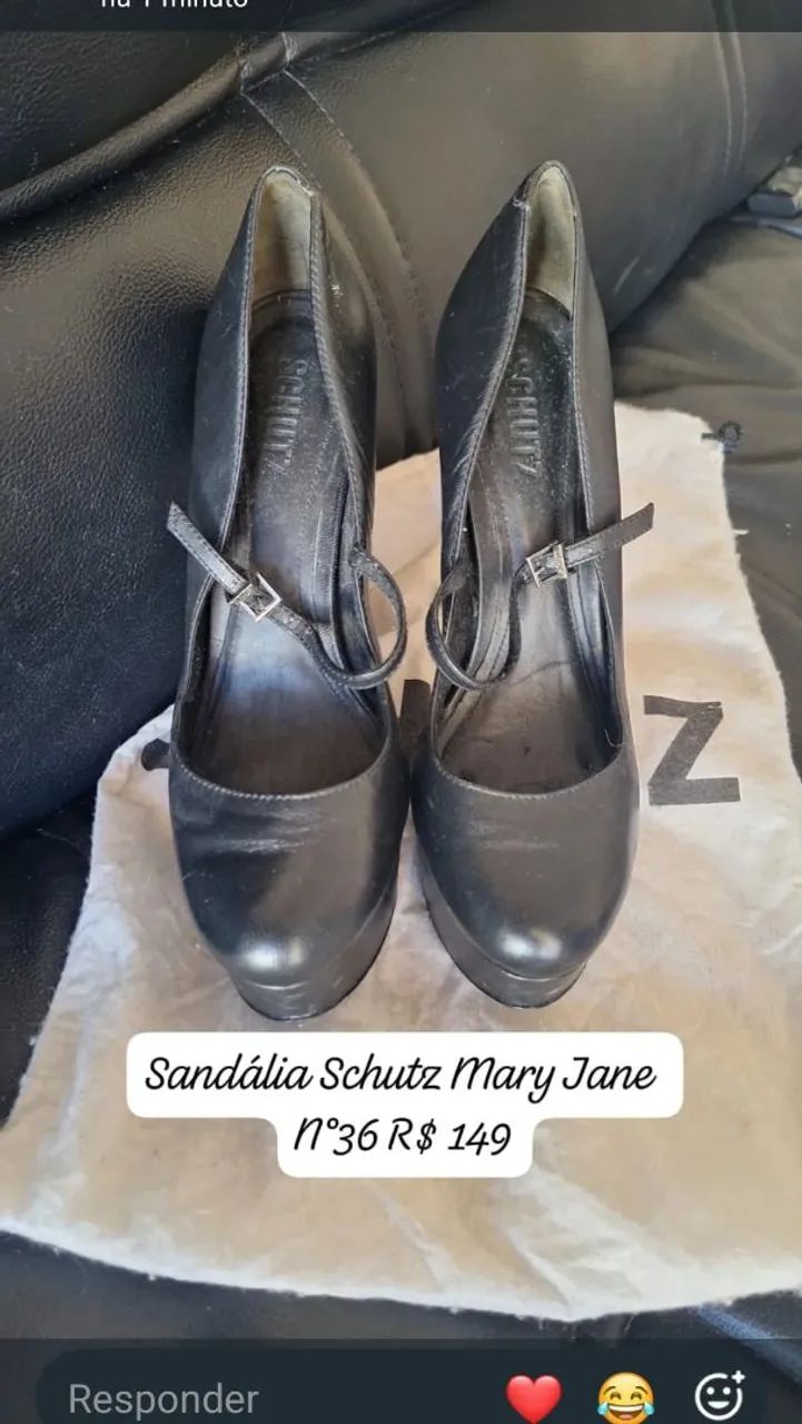 Sandalia Schutz 