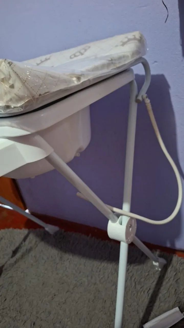 Banheira com trocador  - Foto 3