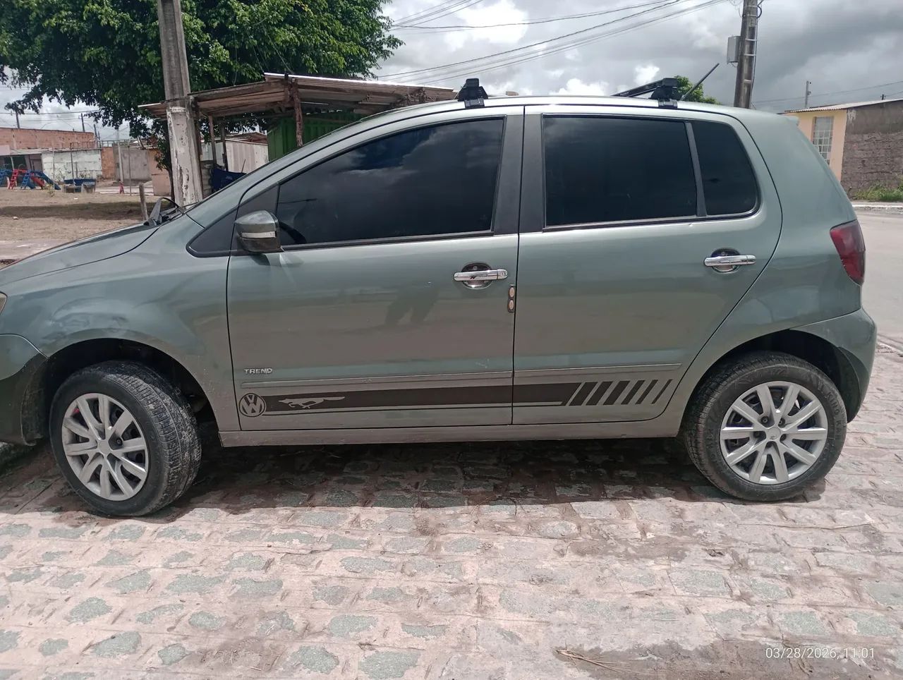 Volkswagen Fox 2012