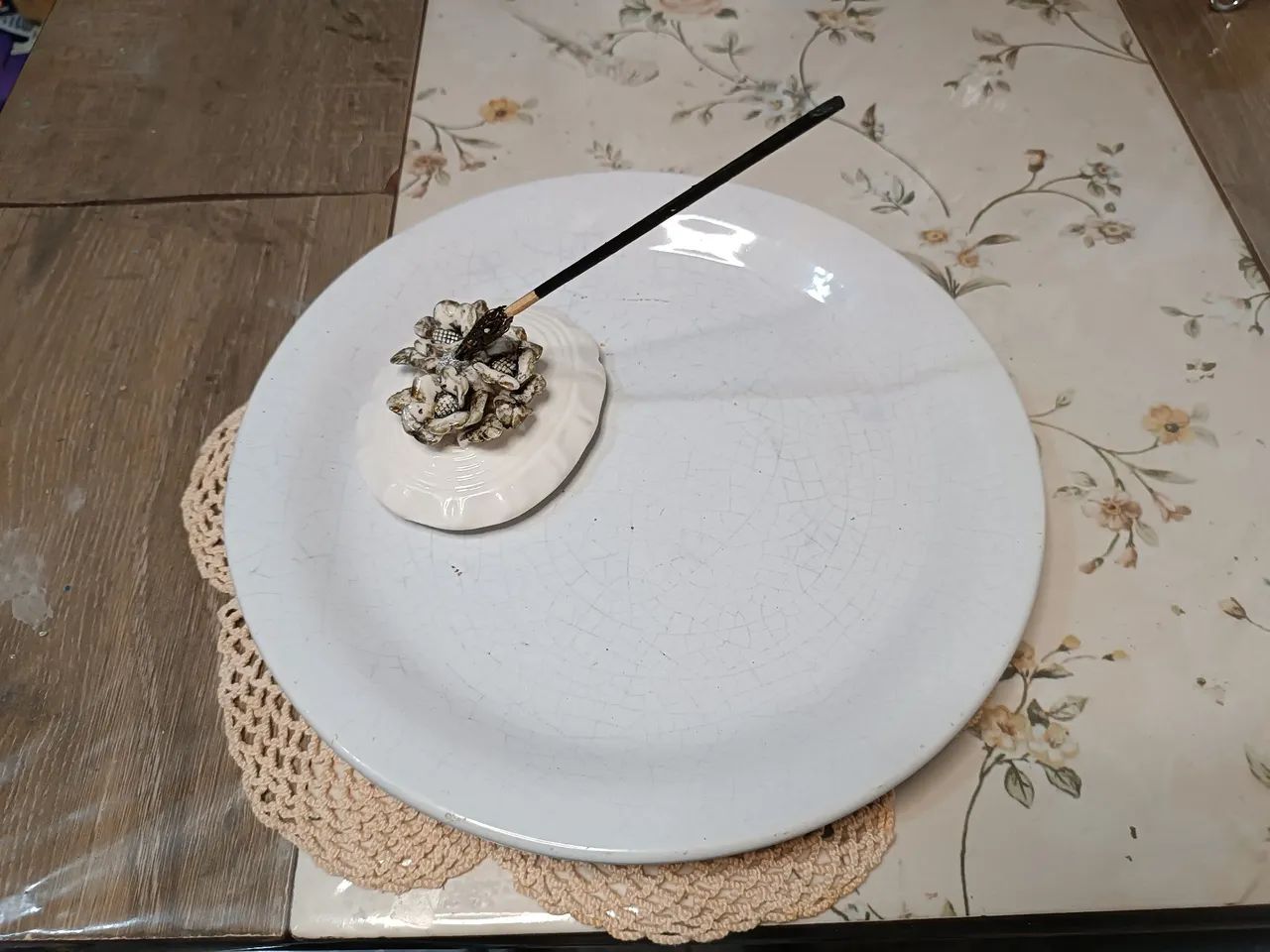 Incensário em Upcycling