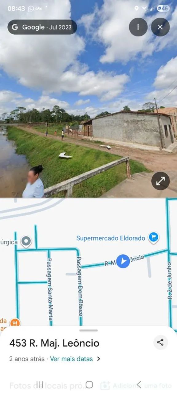Vendo terreno próximo a parada de ônibus meio a meio - Foto 4