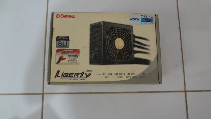 Fonte Enermax Liberty 620W Modular