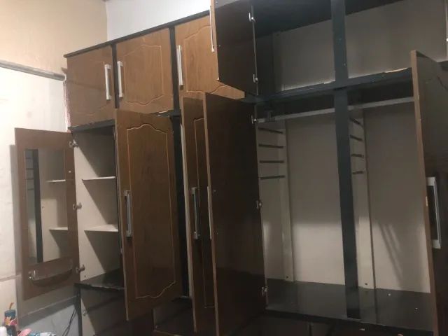 GUARDA ROUPA  DE CASAL (USADO) - Foto 3