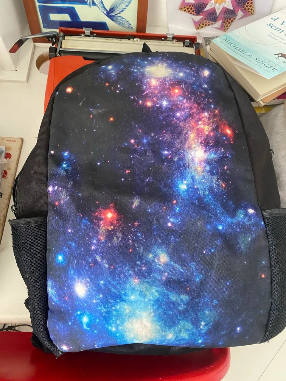 Mochila Galáxia 