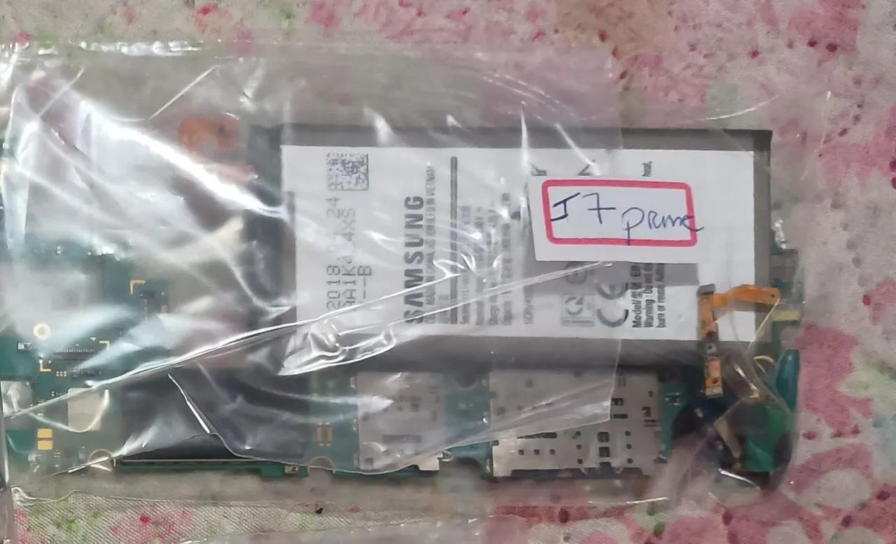Componentes completos de celular só falta a carcaça  - Foto 4