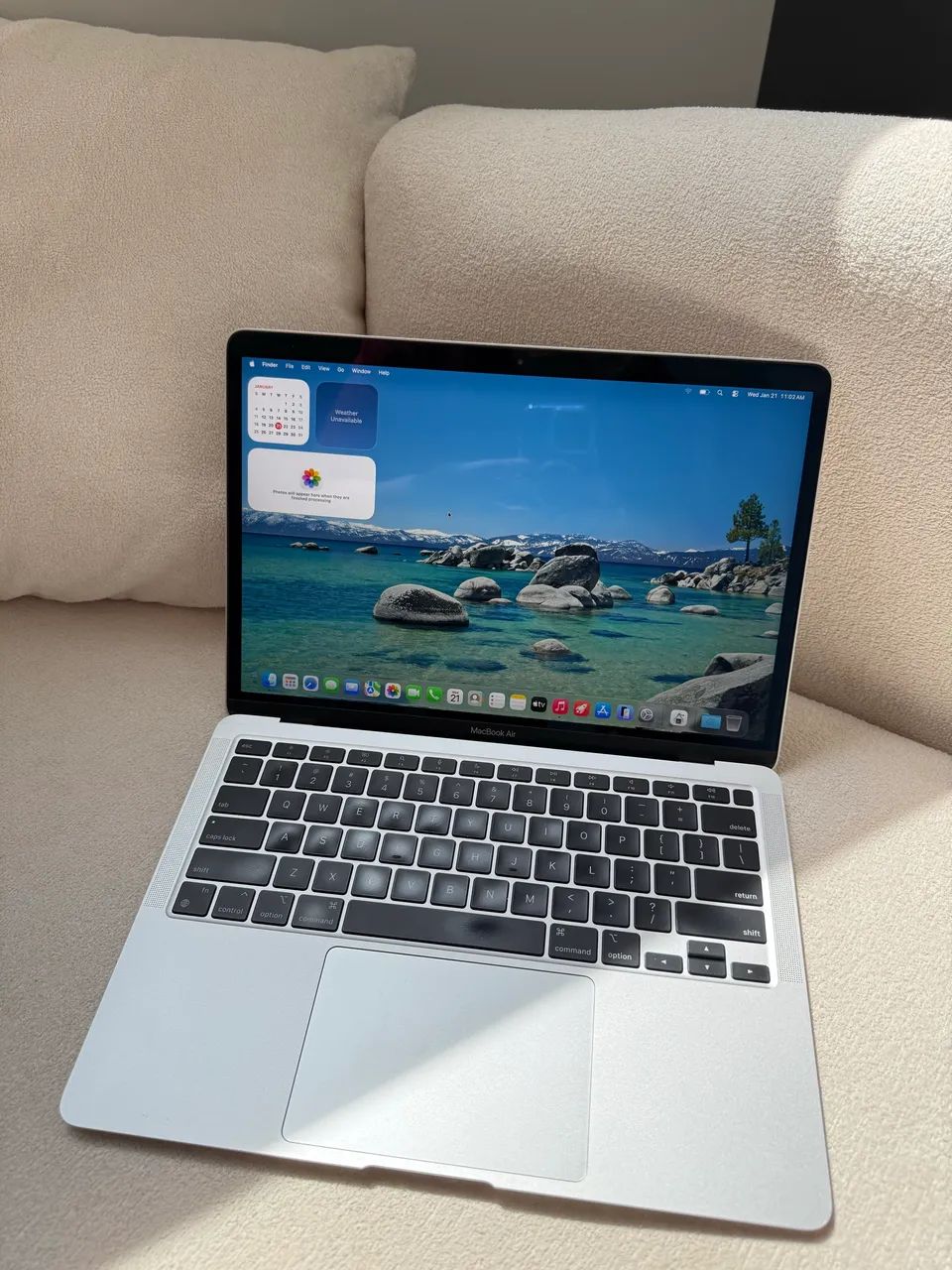 MacBook Air M1 13 Polegadas 8GB 256GB 93% - Notebooks - Jardim