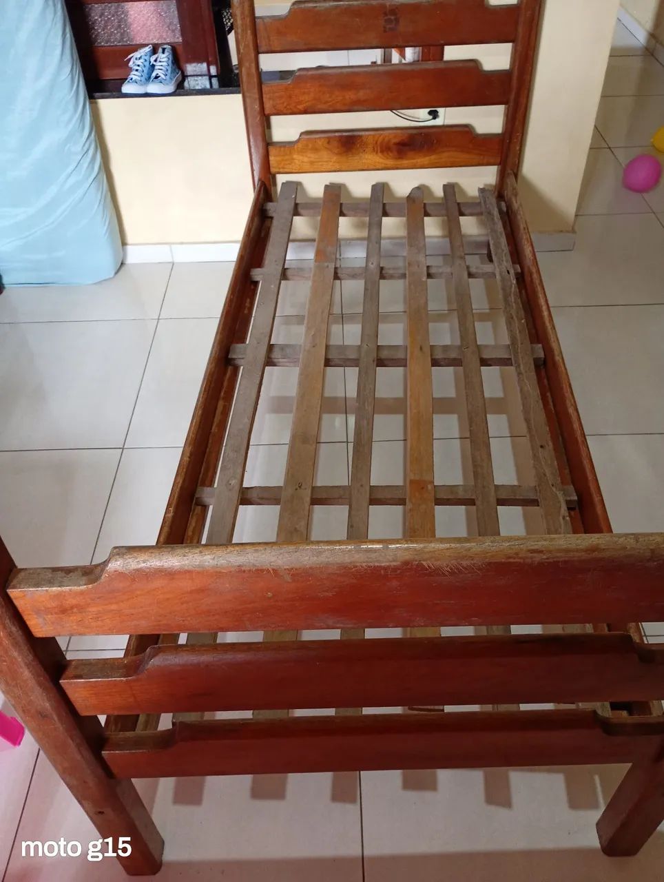 Duas cama de solteiro em perfeito estado 