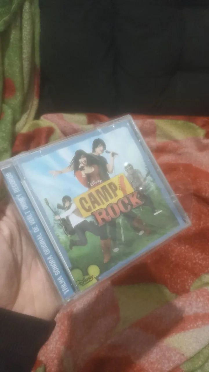 Cd Camp rock