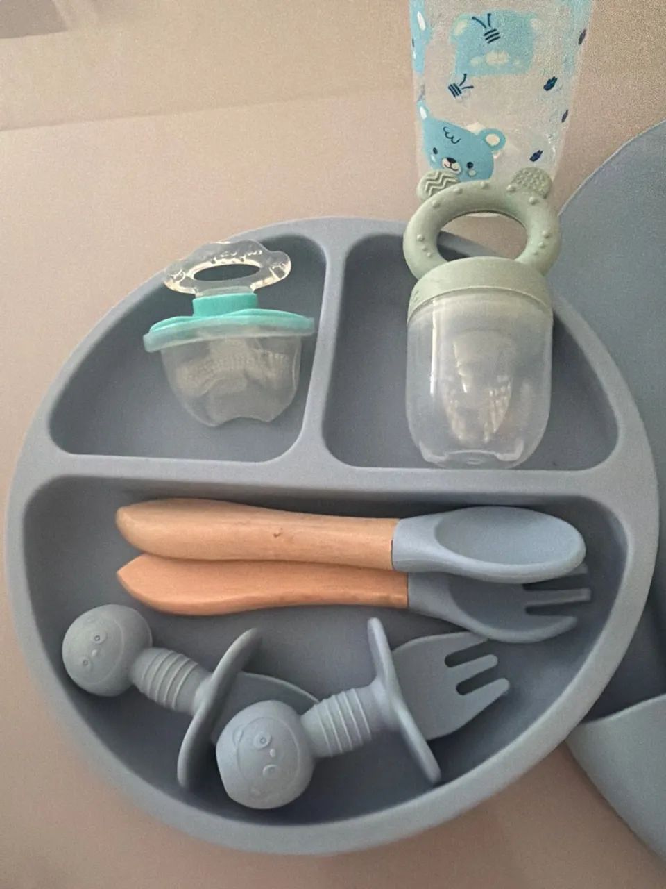 Kit introdução Alimentar  - Foto 3