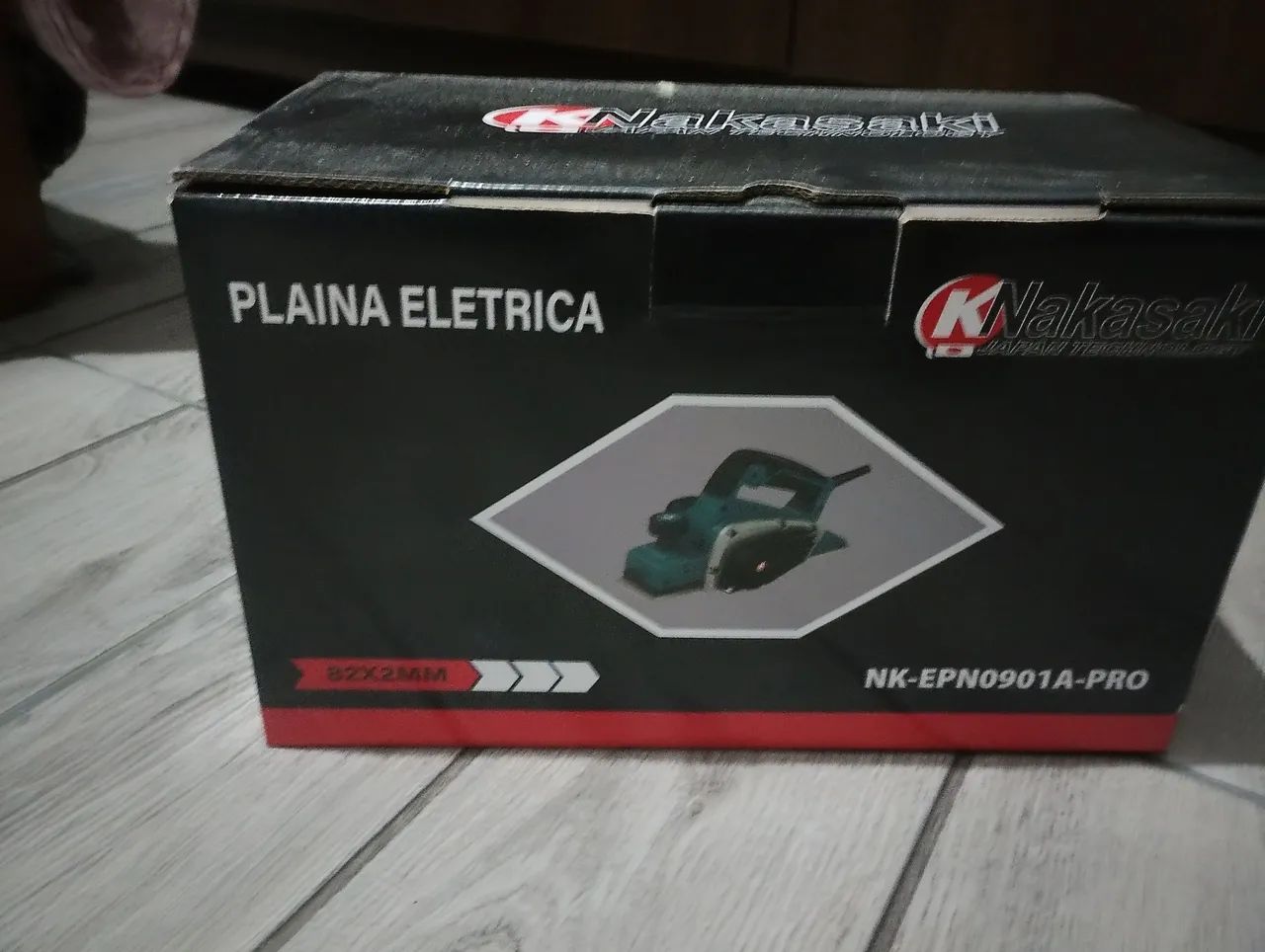 Plaina elétrica  - Foto 2