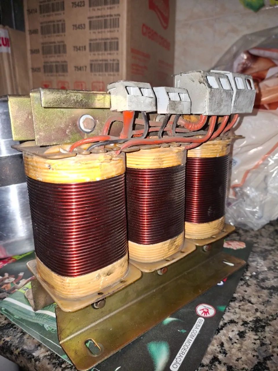 servo motor soelma usado - Foto 3