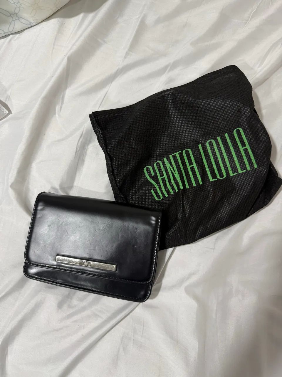 bolsa santa lolla preta - Foto 2