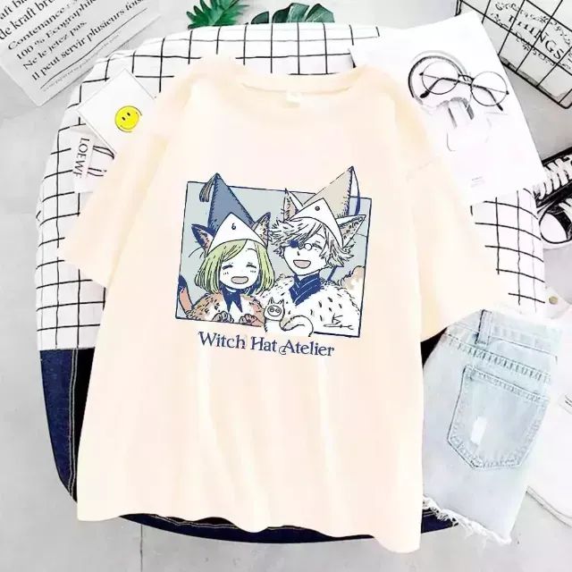 CAMISETA WITCH HAT ATELIER 